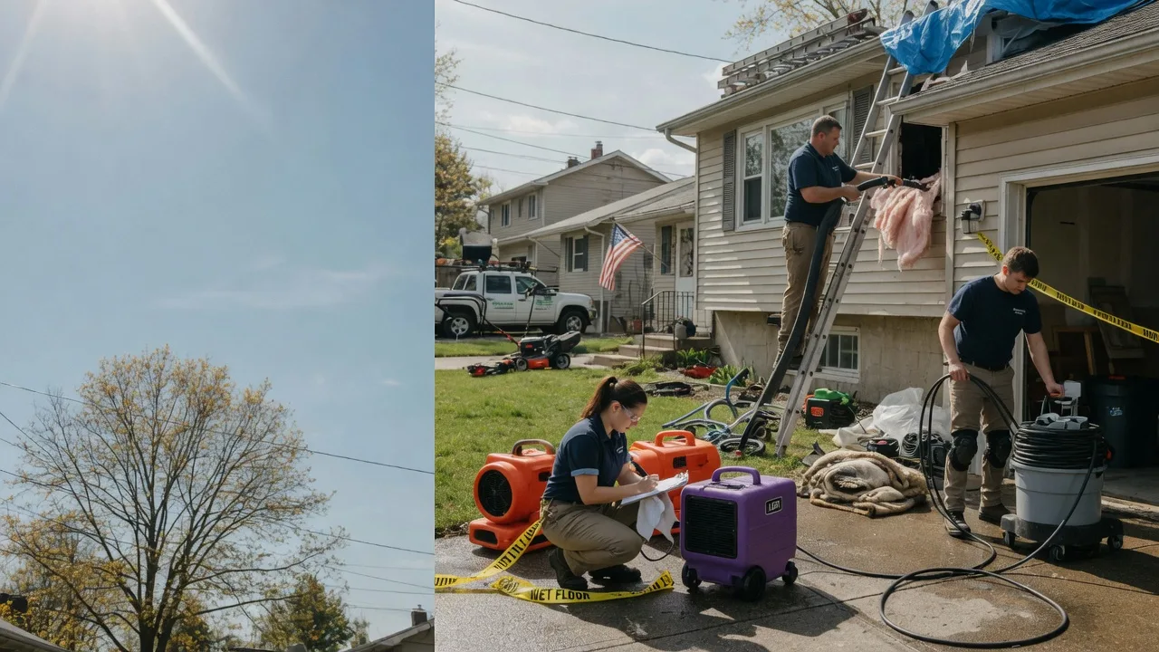Emergency Water Removal in Danville, VT near me
